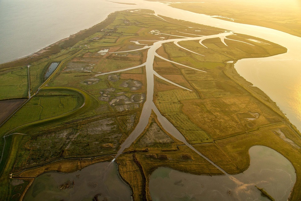 Restoration Handbooks published to give best practice  advice on creating new estuarine and coastal habitats