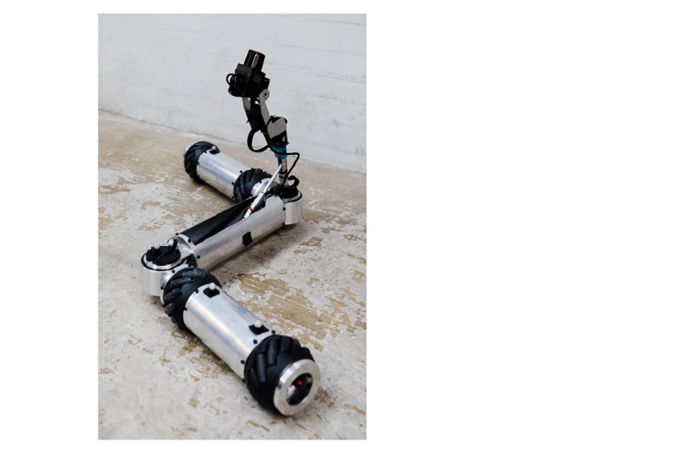 MIRRAX (MIniature Robot for Restricted Access eXploration)