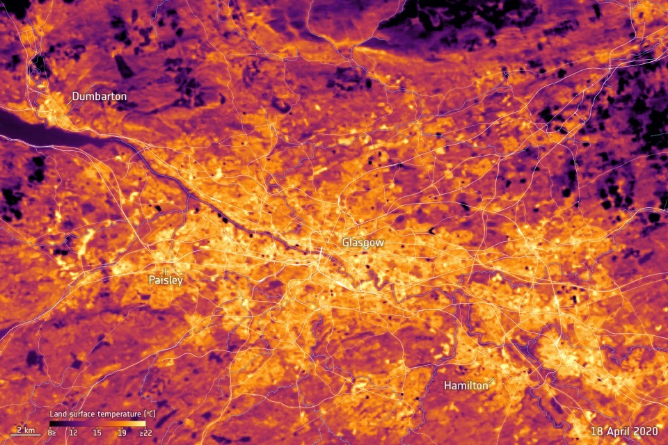 Space data helping Earth adapt to challenges of climate change