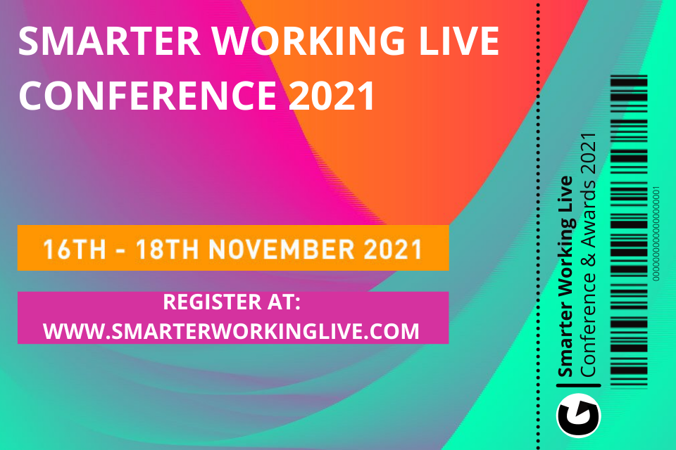 UK’s experts coming together for Smarter Working Live Conference
