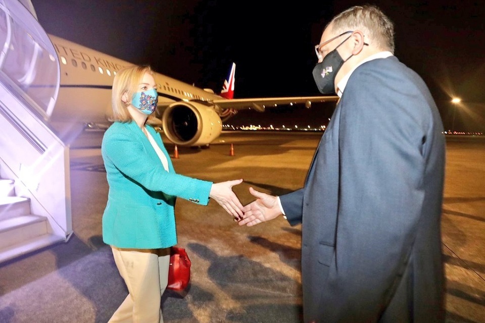 Foreign Secretary visit to Southeast Asia to build ties with fastest growing parts of the world