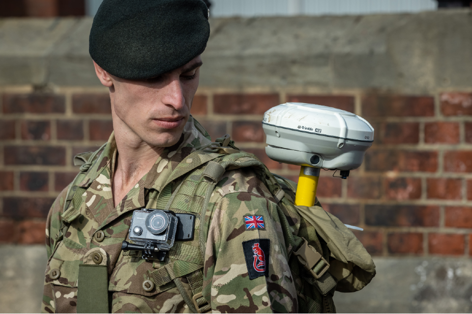 UK hosts international military urban exercise