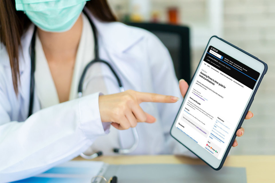 DVLA seeks views on widening pool of healthcare professionals completing medical questionnaires