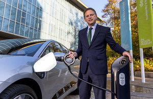 Electric vehicle chargepoint.