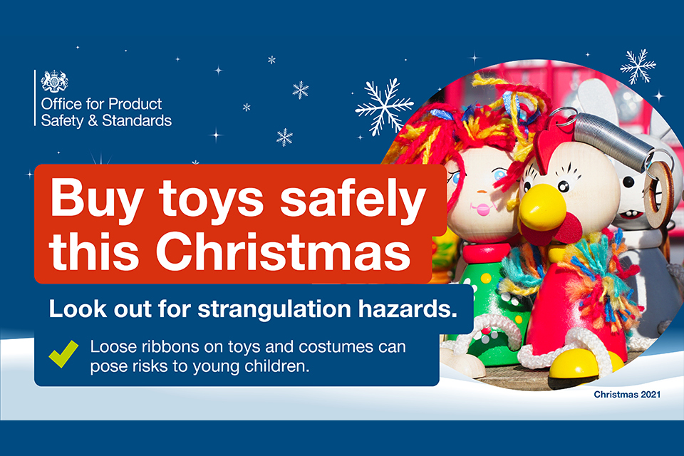Buy toys safely this Christmas