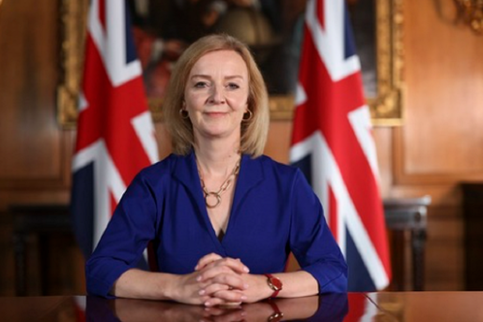 Read ‘Britain is free and our exciting future lies far beyond Europe: article by Liz Truss’ article
