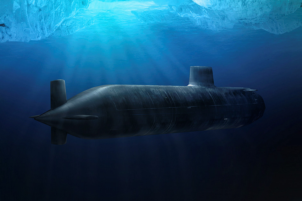 Submarine vessel