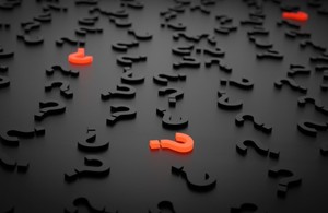 Image of question marks