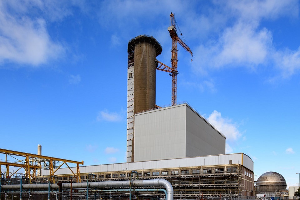 Sellafield ‘blockbusters’ complete removal of iconic chimney top