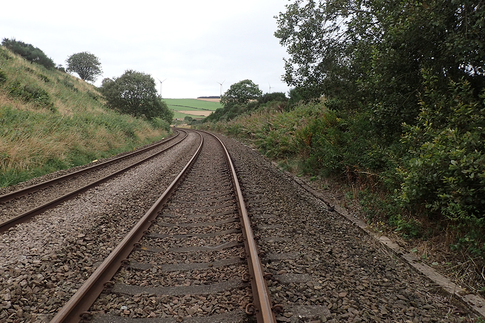 Report 08/2021: Trains overspeeding between Laurencekirk and Portlethen