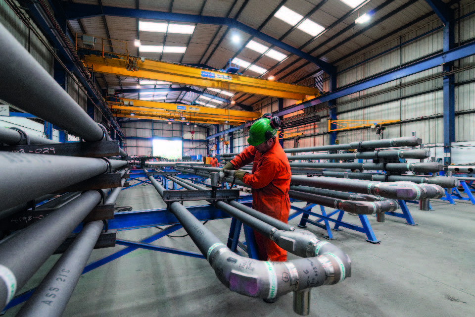 Teesside steel company secures record exports with finance support