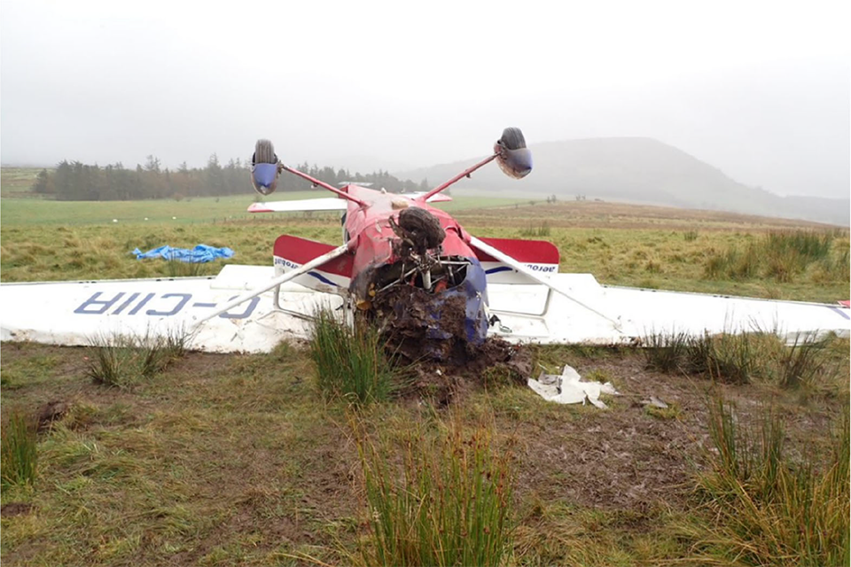 AAIB Report: Cessna FRA150L, Aerobat, Fatal accident at Troutbeck Airfield, Cumbria