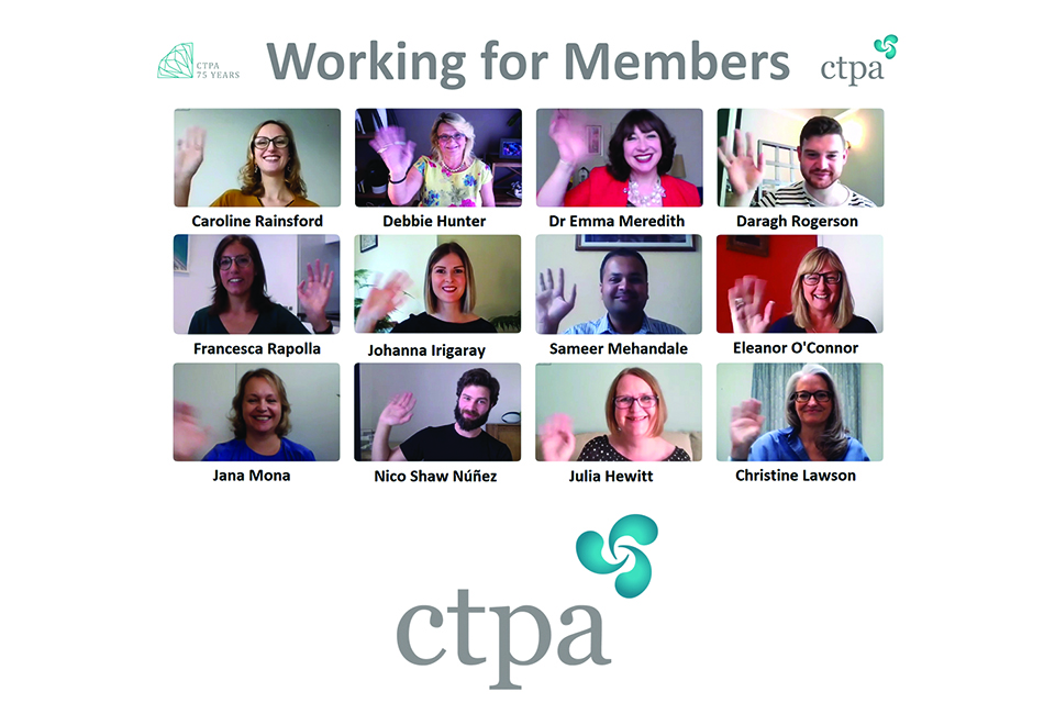 Montage of members of the CPTA.