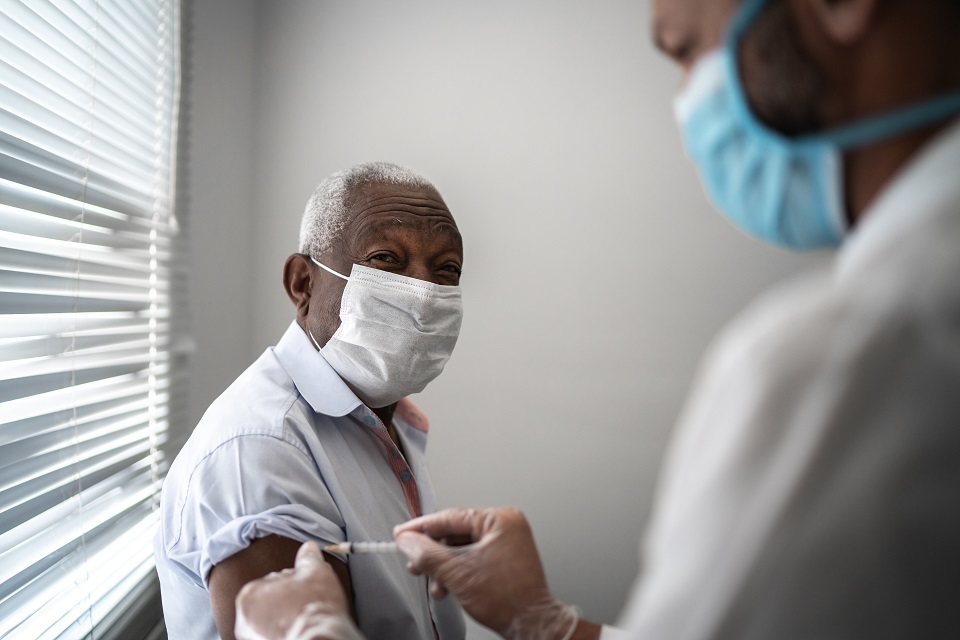 13 million top up COVID 19 vaccines given across the UK