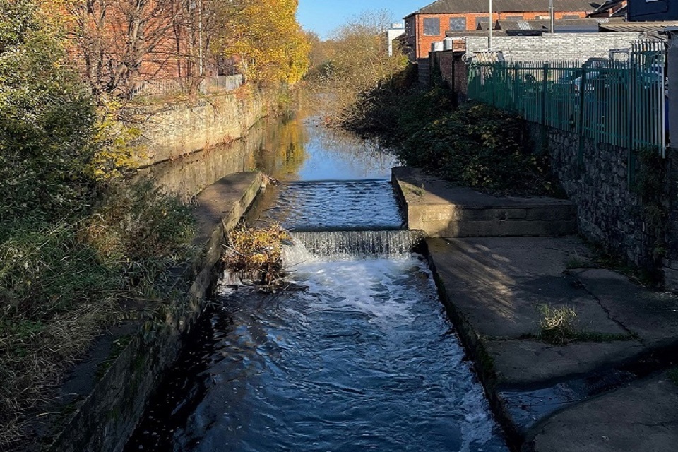 River Skerne work starts to reduce flood risk