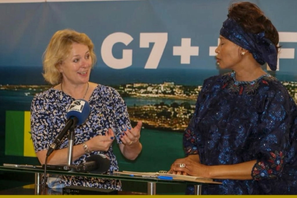 Minister for Africa and Armed Forces Minister travel to Senegal to strengthen economic and security ties in West Africa