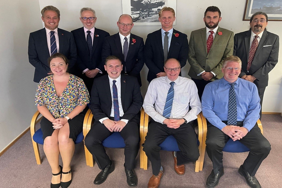 DIO awards new delivery partner contracts for US Visiting Forces sites