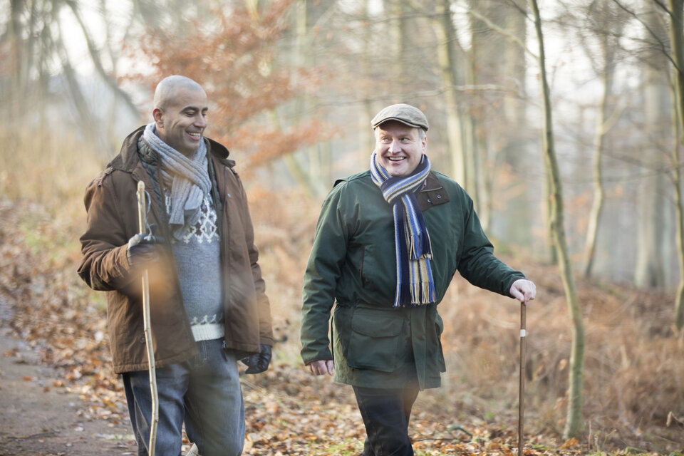 Mental health benefits of visiting UK Woodland’s estimated at £185 million