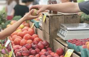 Fruit market