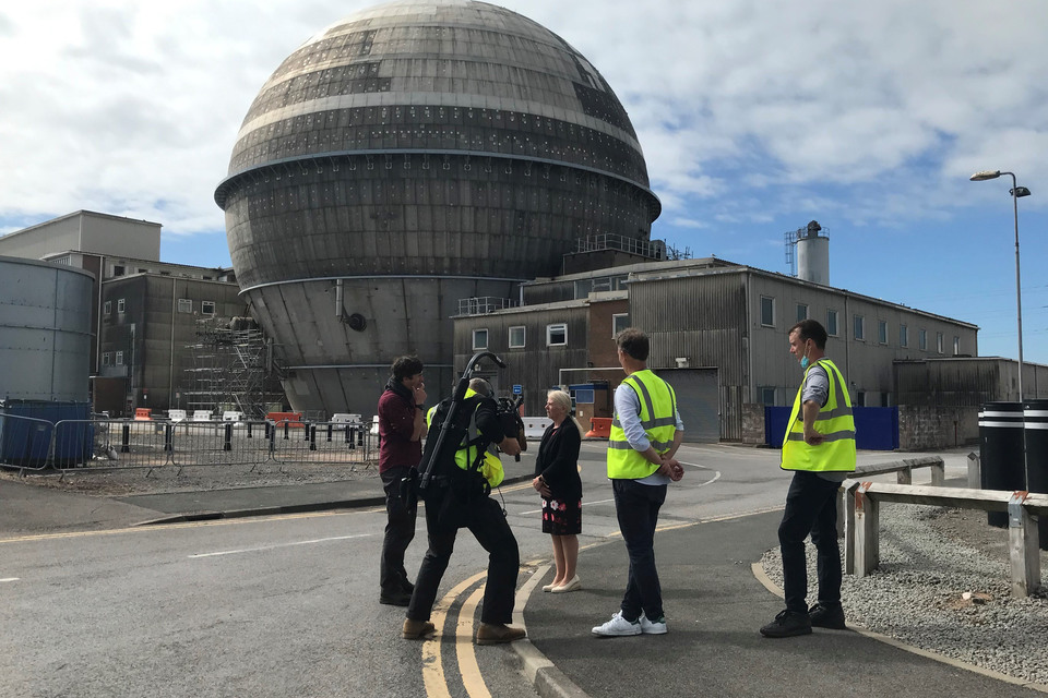 Sellafield in the spotlight