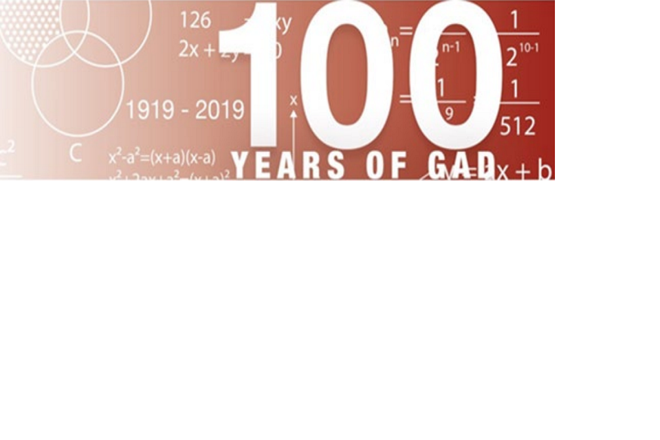 100 Years at GAD