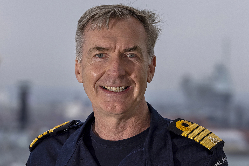 Admiral Sir Tony Radakin KCB ADC appointed new Chief of the Defence Staff