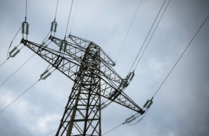 Electricity pylon