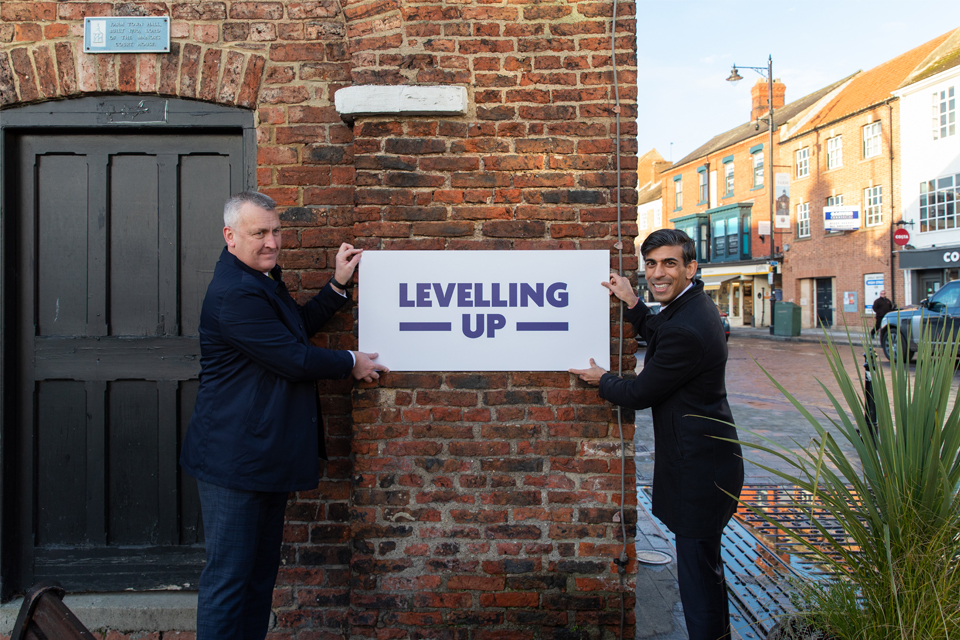 Levelling up fund boost for historical landmark and high street in Yarm