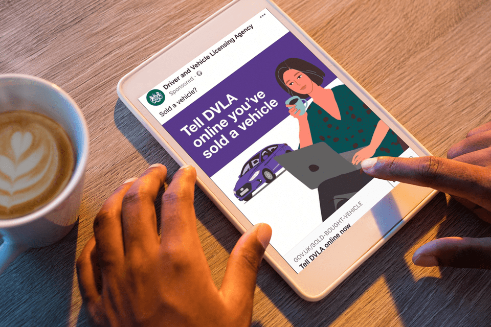 DVLA launches new campaign to help move customers online
