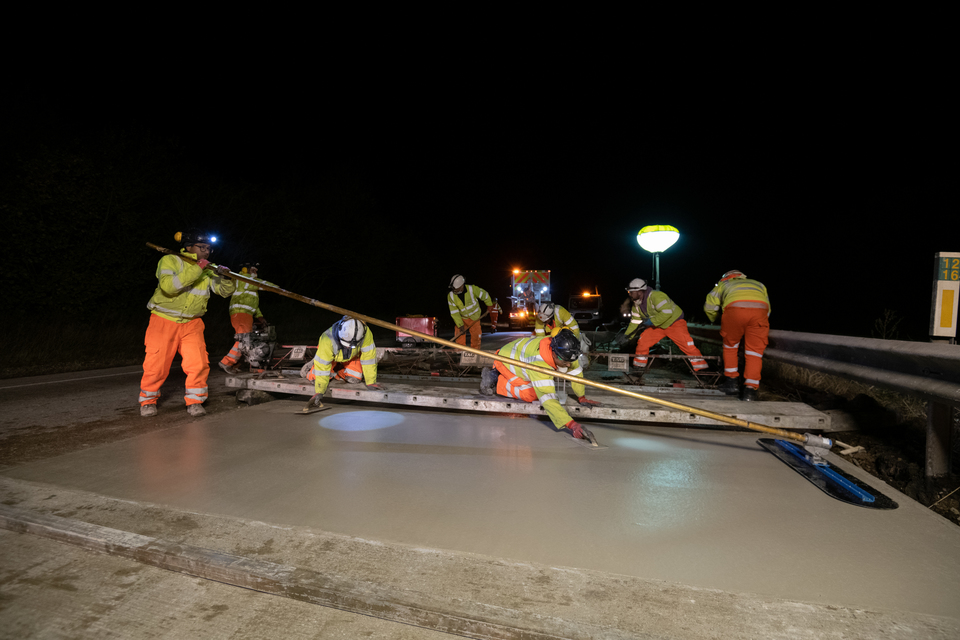 National Highways launches specialist concrete qualification with the University of Derby