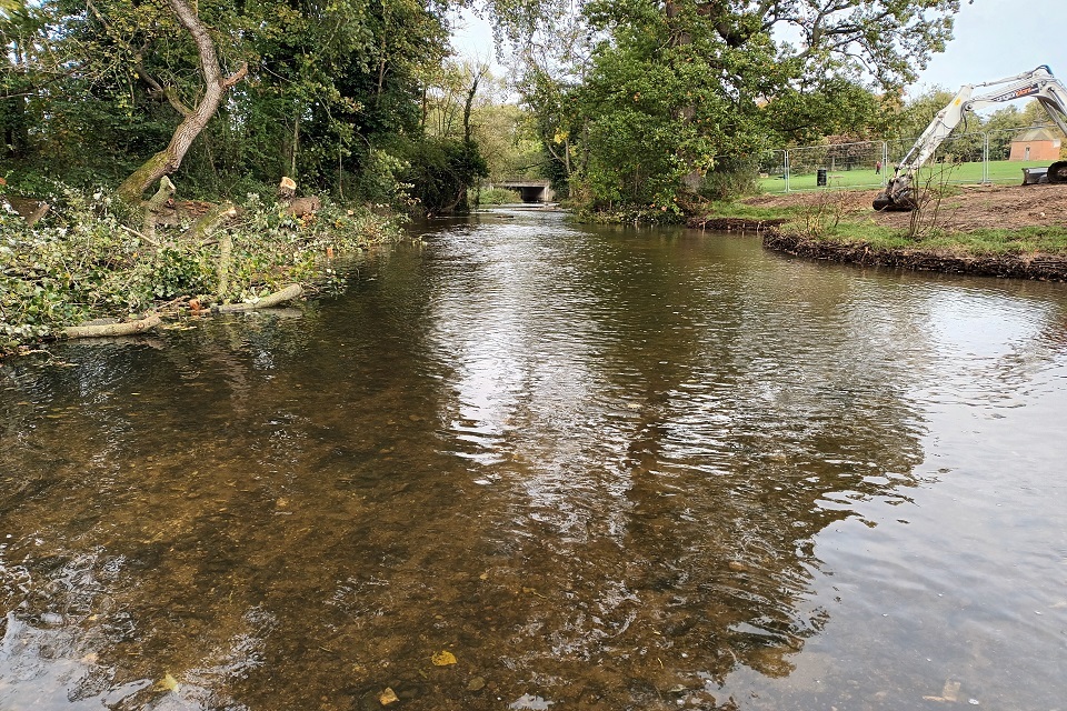 New wetland habitats created in Norfolk