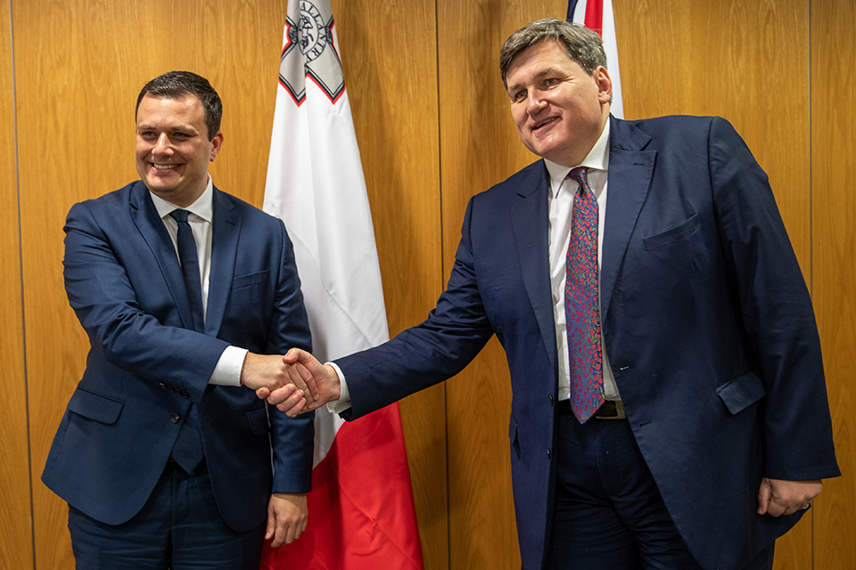 UK strengthens policing co operation with Malta