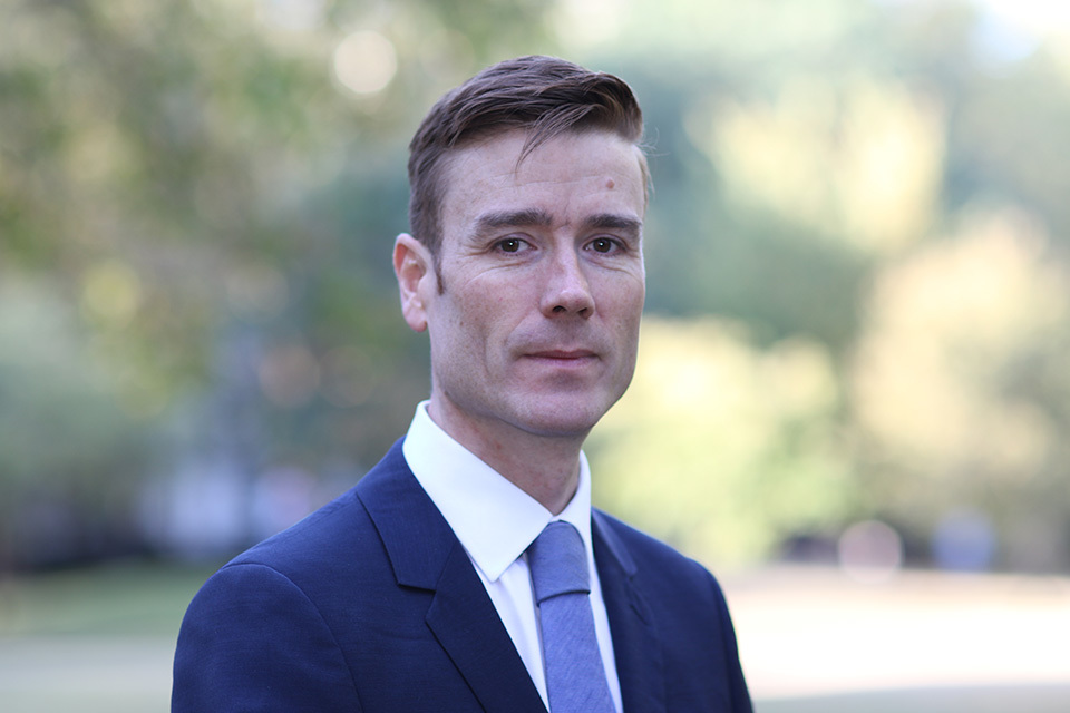 Change of British High Commissioner to Fiji: Brian Jones
