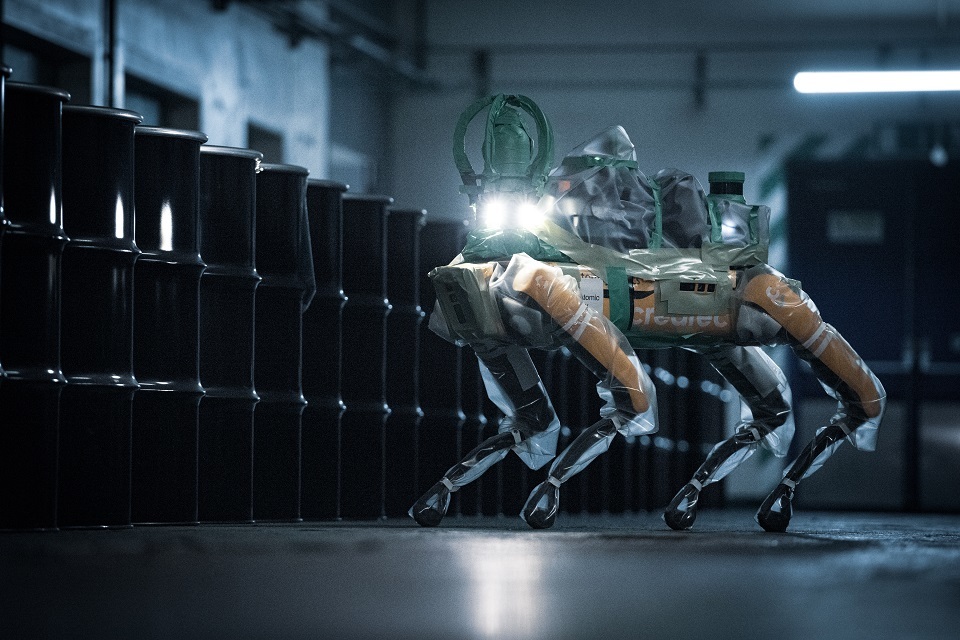 Robotics in the Spot light