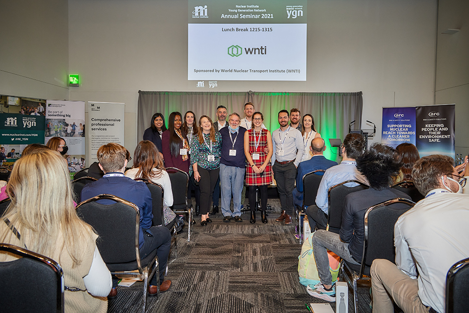 NDA group extends partnership to inspire young nuclear professionals