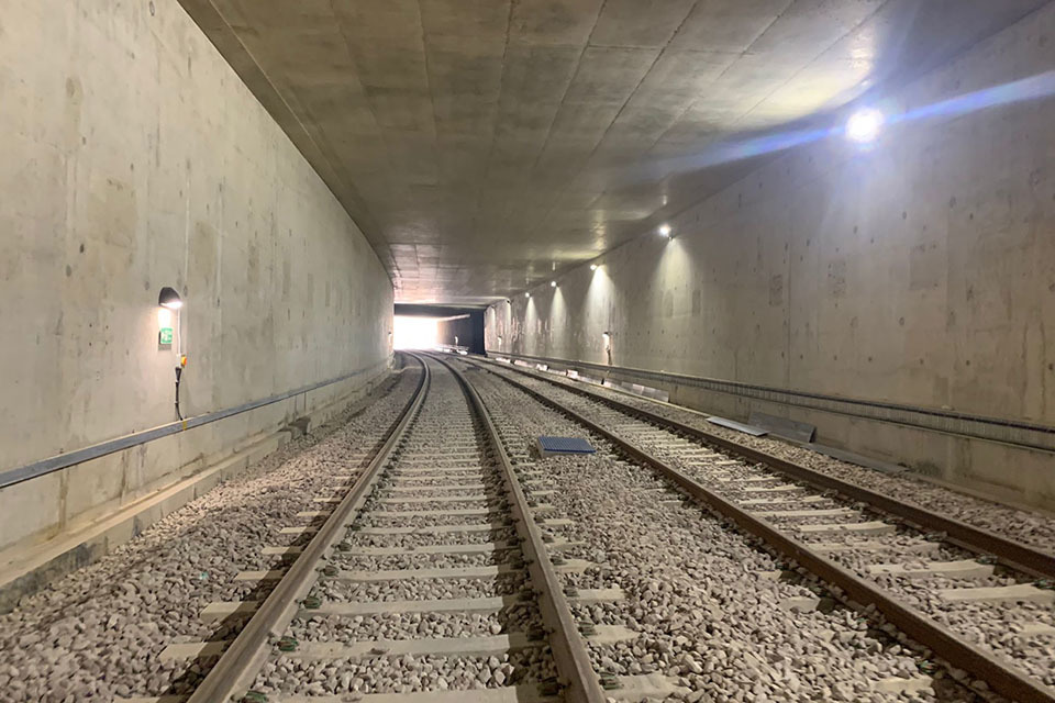Werrington Tunnel opens unlocking faster journeys on the East Coast Main Line
