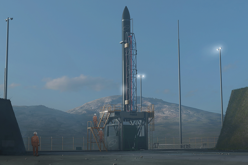 New rocket test facility under construction in Scotland
