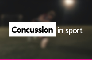 Concussion in sport headline