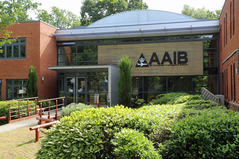 DA40 N2, G CTSB anniversary statement