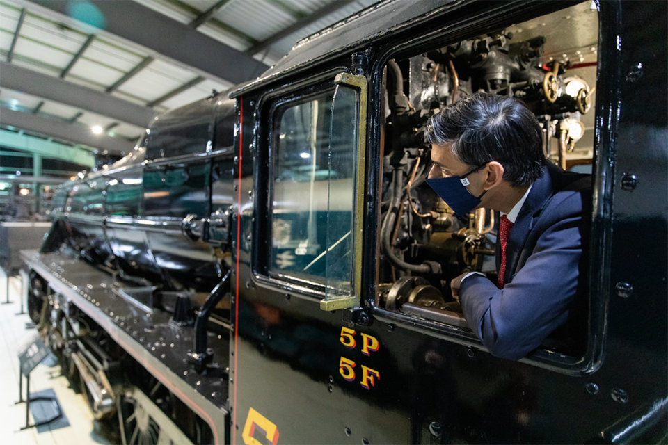 Levelling Up Fund boost to connect rural communities and restore rich rail heritage