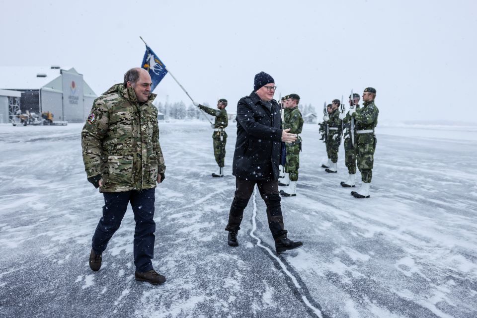 Defence Secretary affirms UK’s commitment to High North on visit to Denmark and Sweden