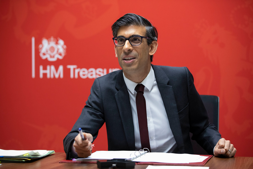 Chancellor praises global cooperation as UK G7 presidency comes to a close