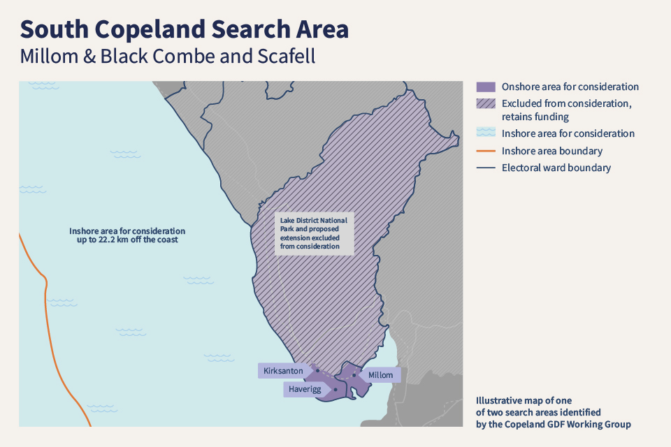 Second GDF Community Partnership forms in Cumbria