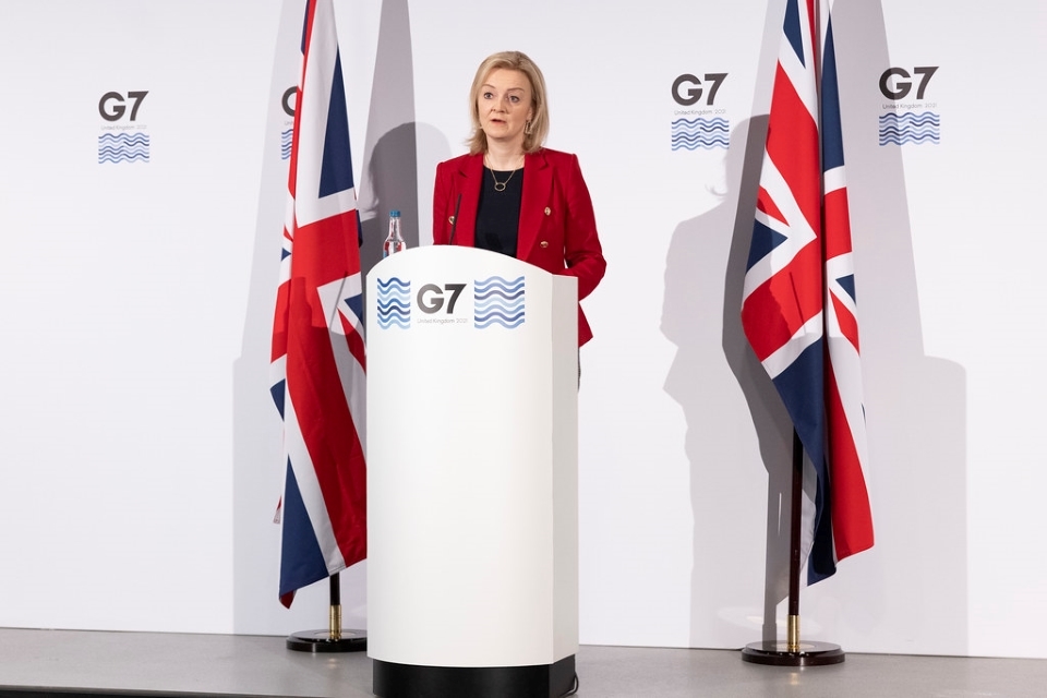 Foreign Secretary pledges to support 1.8 million Afghans with life saving aid
