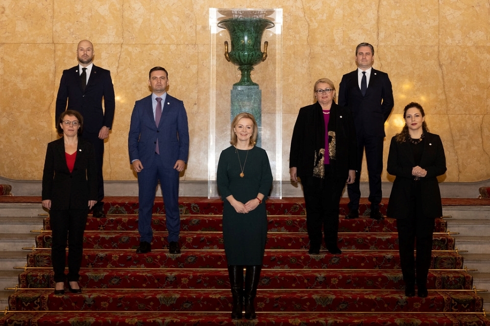 Foreign Secretary reinforces support for Western Balkans stability at talks in London