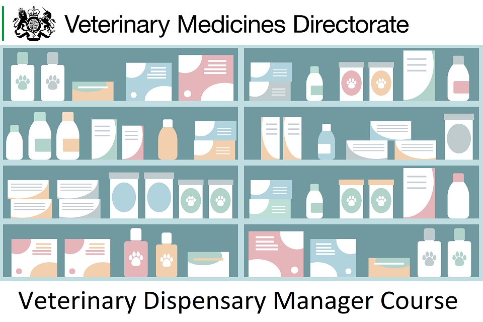 Training course for Veterinary Dispensary Managers