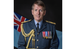 Air Commodore Adrian Williams