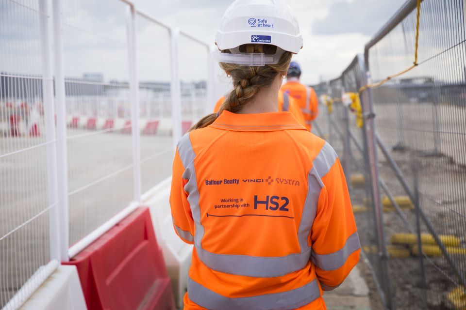 Sir Mark Worthington reappointed as independent HS2 Construction Commissioner