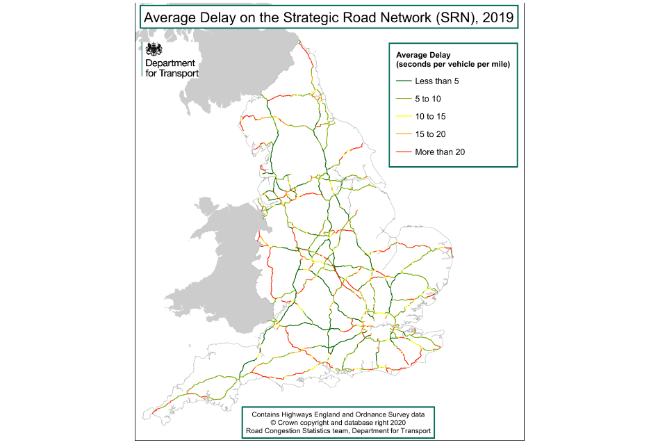 Strategic Road Network delay
