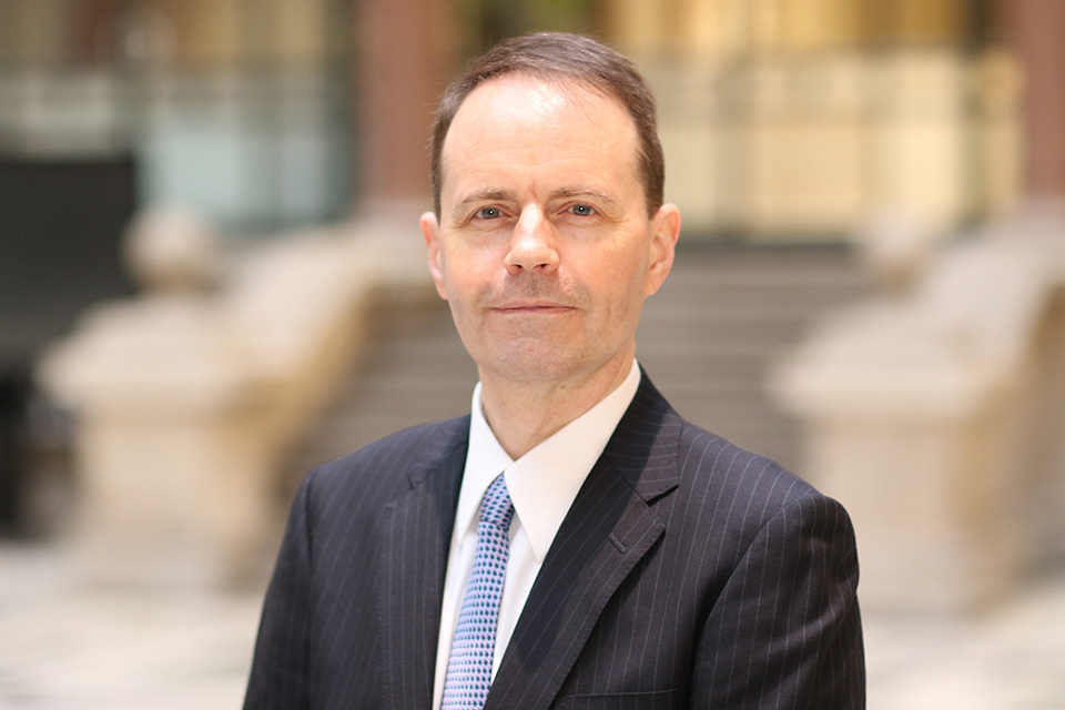 Change of Her Majesty’s Ambassador to the Democratic People’s Republic of Korea: David Ellis